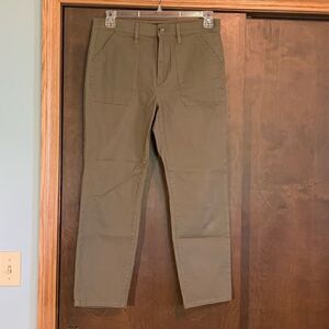 J. Crew, Size 29- Olive Green Pants